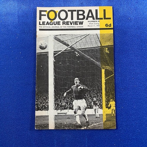 Football league review - league, number