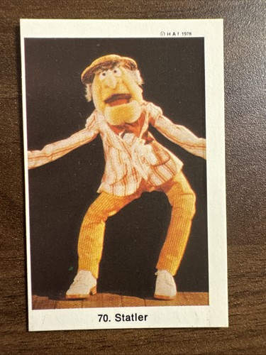 Statler 1978 swedish muppet - swedish,