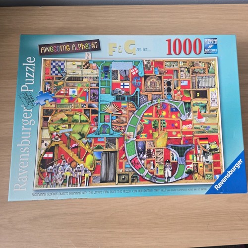 Ravensburger awesome alphabet - awesome,