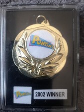 Rare Pontins Medal 2002