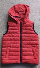 Next Boys Age 3-4 Red Padded