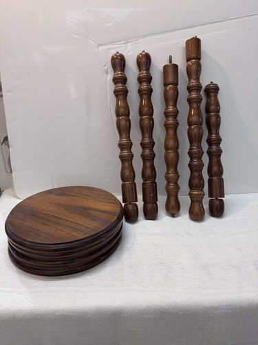 Round disks spindle legs - disks,