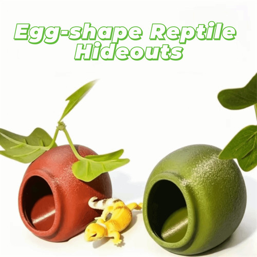 Reptile hideouts egg - hideouts, with