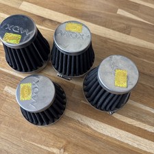 4 Moxi 48mm Motorcycle Pod/ Cone Air Filters