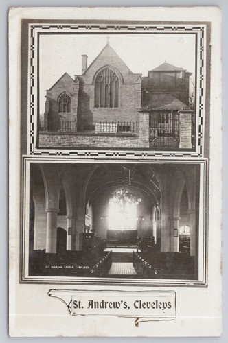 Andrews church cleveleys - church,