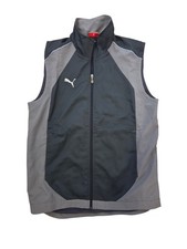 PUMA Sports Gilet Grey & Black