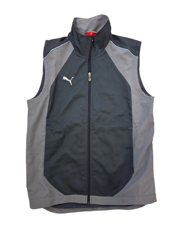 Puma sports gilet grey black - sports,
