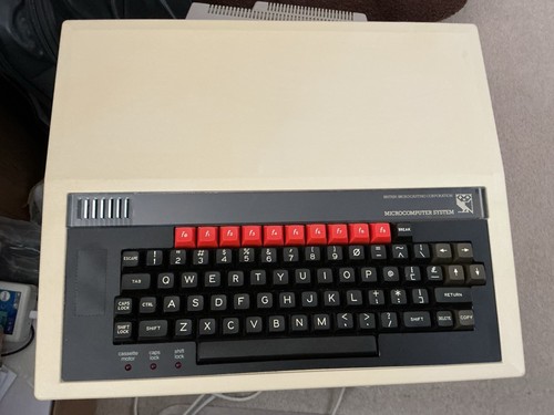Bbc model computer - model, udm