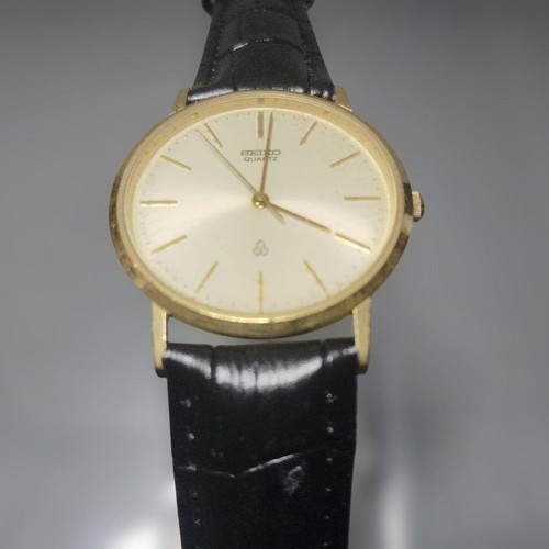 Seiko chario quartz watch - seiko,