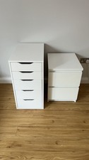 IKEA ALEX Chests of 5 Drawers