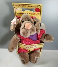 Vintage Ganz Bros Wrinkles Dog