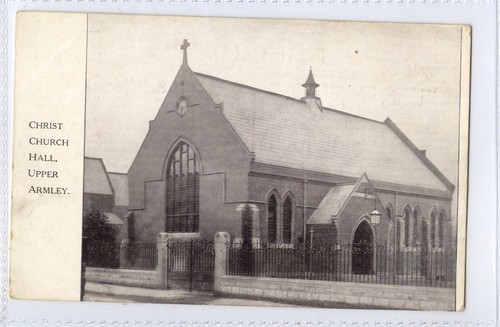 Christ church hall - (gd5079),