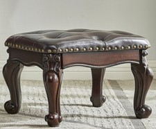Vintage Style Foot Sofa Stool