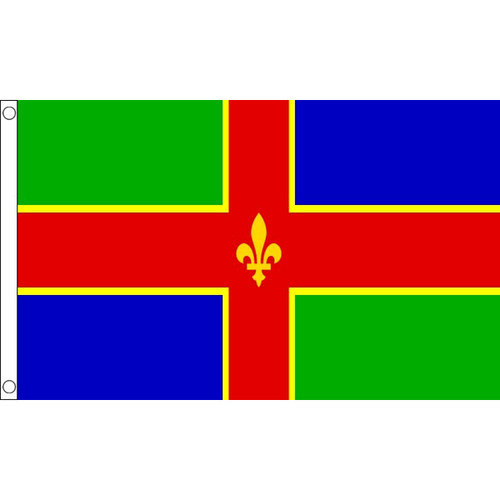 Lincolnshire flag table hand - flag,