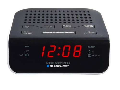Clock radio blaupunkt double - clock,