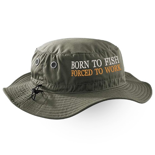 Born fish cargo bucket hat - cargo,