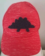 Next Boys Red Dinosaur Hat / Cap Age 5 - 6