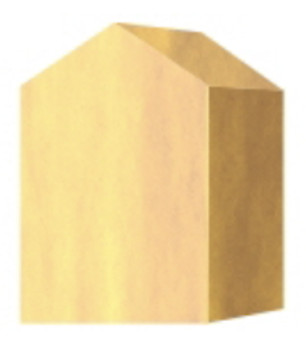 Oak hardwood fence post timber - oak,