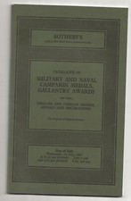 SOTHEBY'S CATALOGUE OF