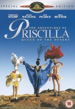The Adventures of Priscilla, Queen of the Desert DVD (2005) Terence Stamp,