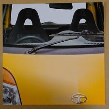 hand-made greetings card featuring TATA NANO ,  14.5cm blank card
