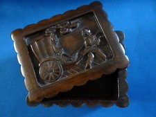 Vintage Hand Carved Japanese