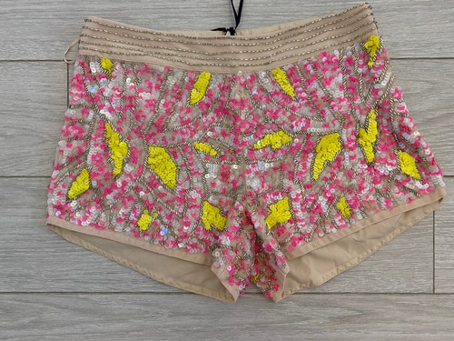 Topshop sequin shorts brand - topshop,