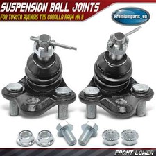 2x Ball Joints Front Lower for