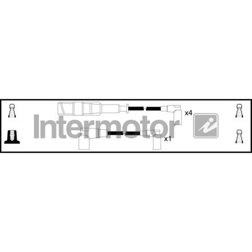 Leads ignition cables - ht,