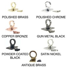 Decking Rope Fittings Cup Ends, Hooks, Eye Plates, End Caps, Handrail Brackets