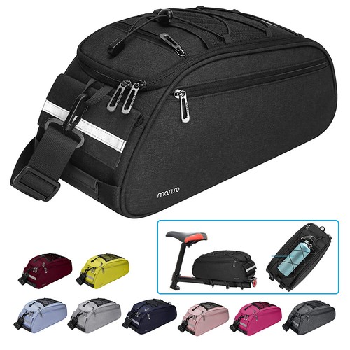 Bike rack bag - bike,