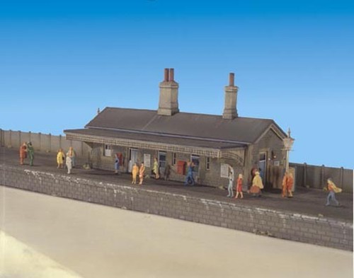 Ratio 204 station building - 204,