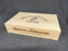 Wooden Wine Box Crate with lid
