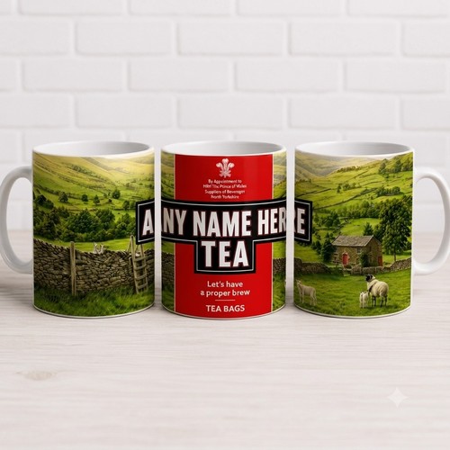 Yorkshire tea inspired - yorkshire,