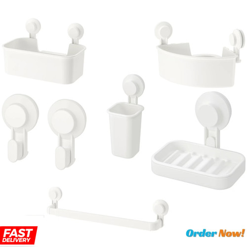 New ikea white tisken suction - ikea,