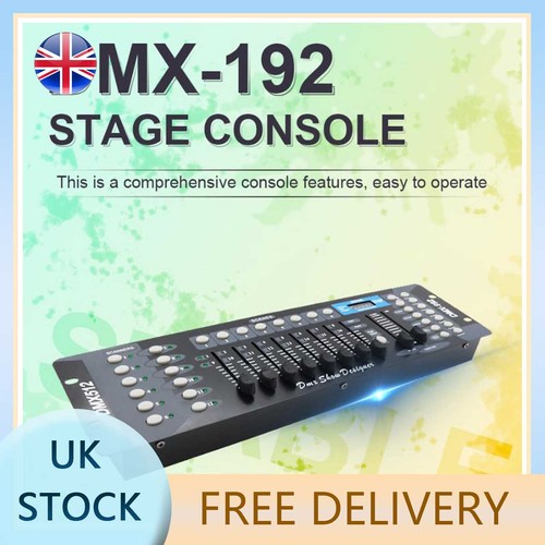 Dmx512 192 channel stage - 192-channel,