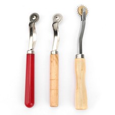 3pcs DIY Leather Paper Fabric