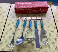Vintage Set Of Sky-Line