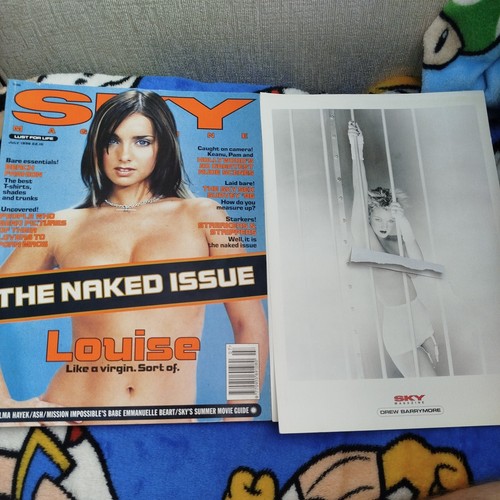 Sky magazine july 1996 tha - sky,