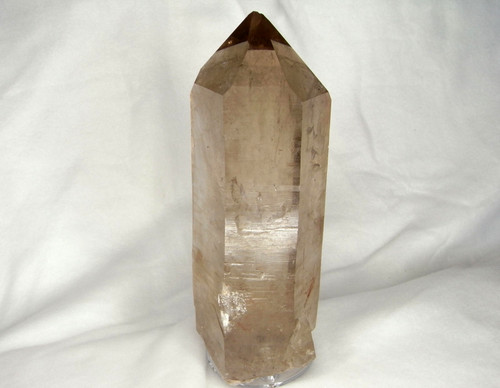 Clear large smoky quartz - clear,