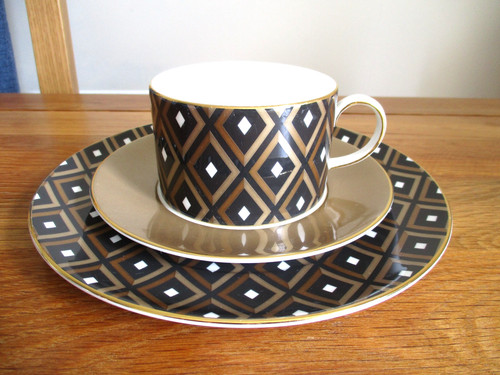 Wedgwood arris tea set trio - wedgwood,