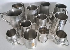 Pewter Scrap Metal Bundle