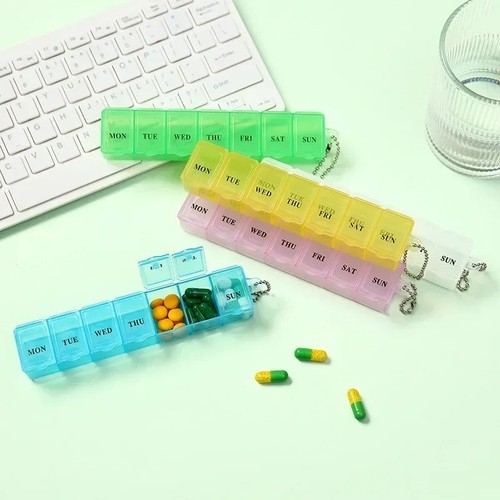 1pcs colors days pill - 5,