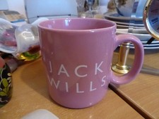 Jack Wills pink mug