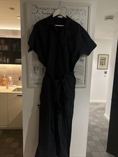 COS Black Jumpsuit - Size 34 UK 6