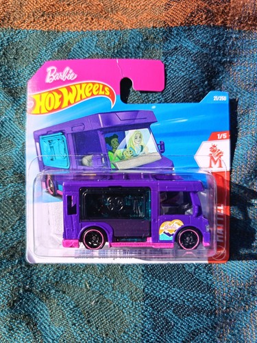 Hot wheels barbie dream - hot, camper