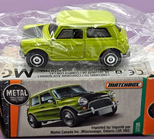 2017 MATCHBOX 64 AUSTIN MINI