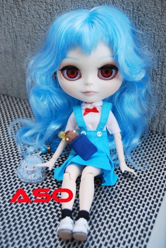 Ooak custon blythe doll - custon,