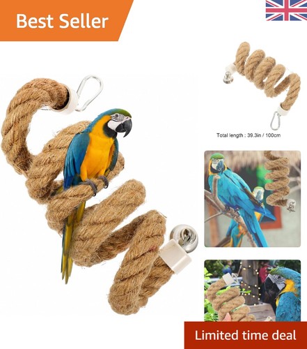 Climbing bird rope perch - climbing,