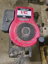 Briggs And Stratton Engine 10.5hp ride on lawn mower hp red i/c quitet 10.5 hp